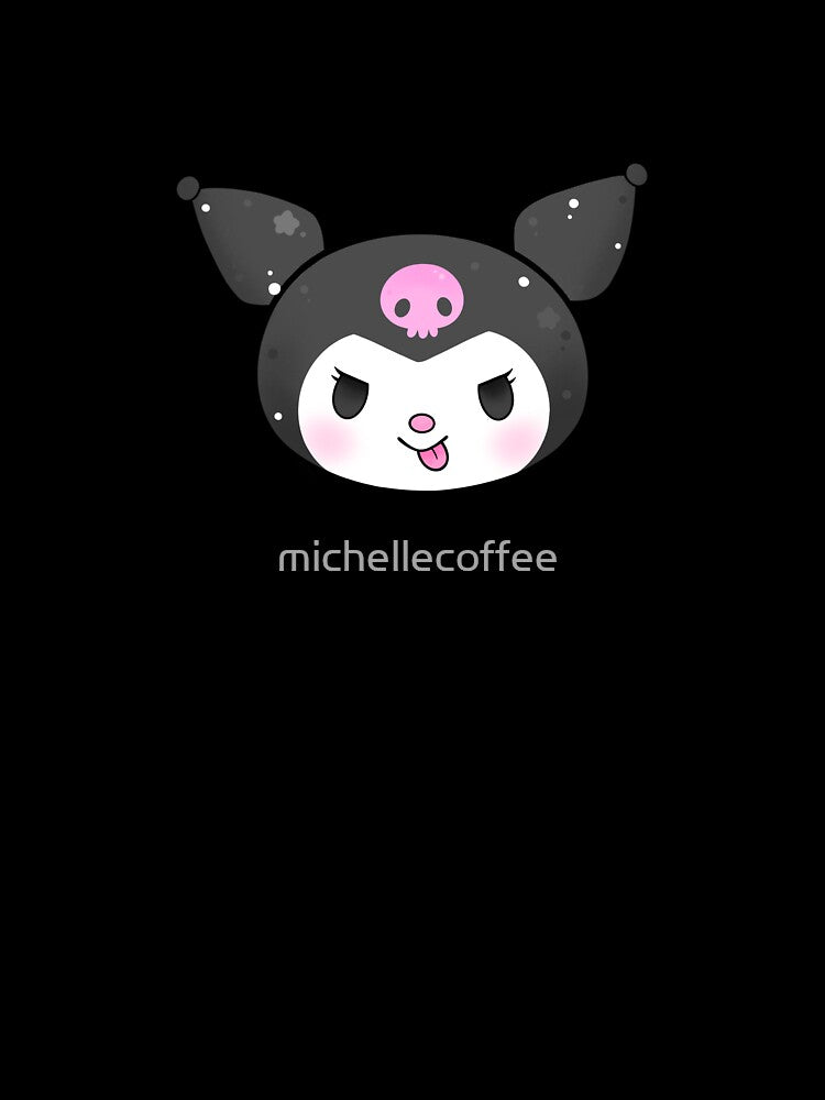 Cute Goth Kawaii Bunny Girl by michellecoffee