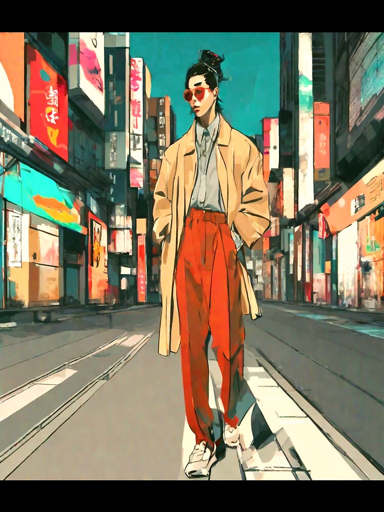 "Tokyo Fashion: Street Style" by Artisticanvas