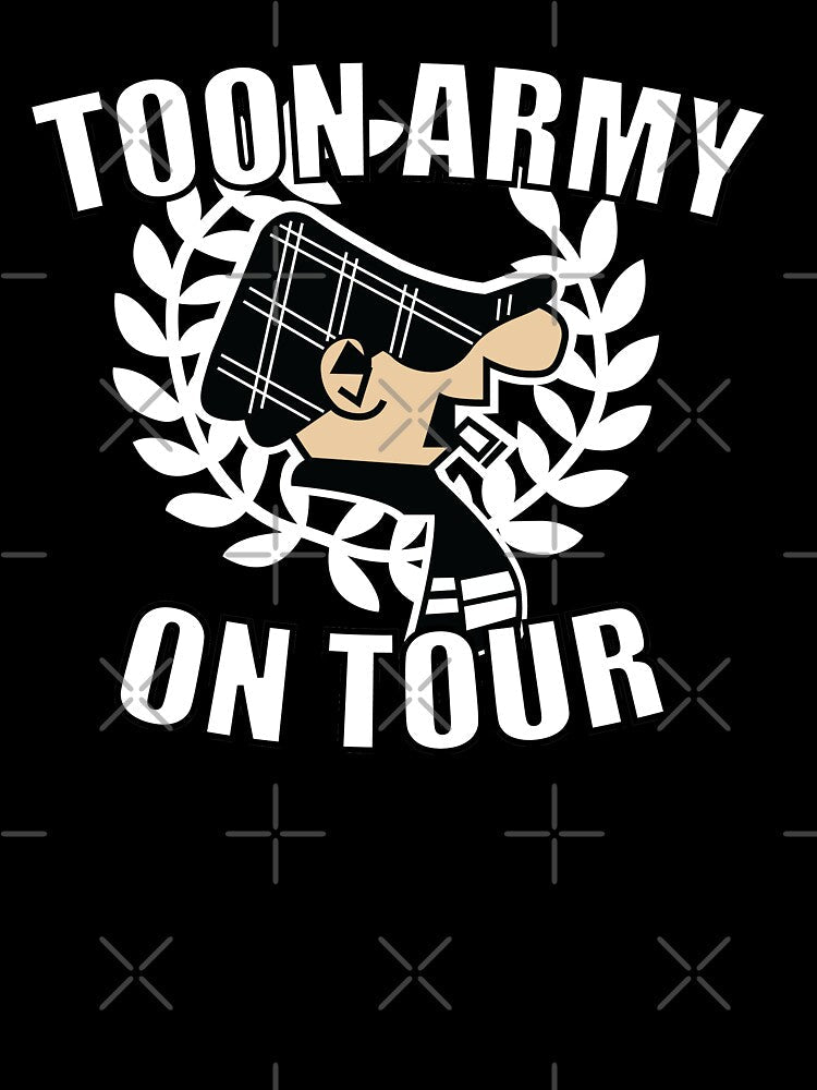 Toon Army On Tour by crossesdesign