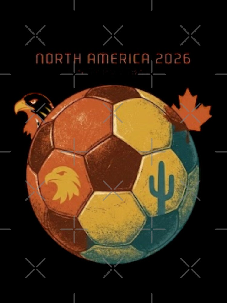 Retro Soccer North America 2026 by craftedd
