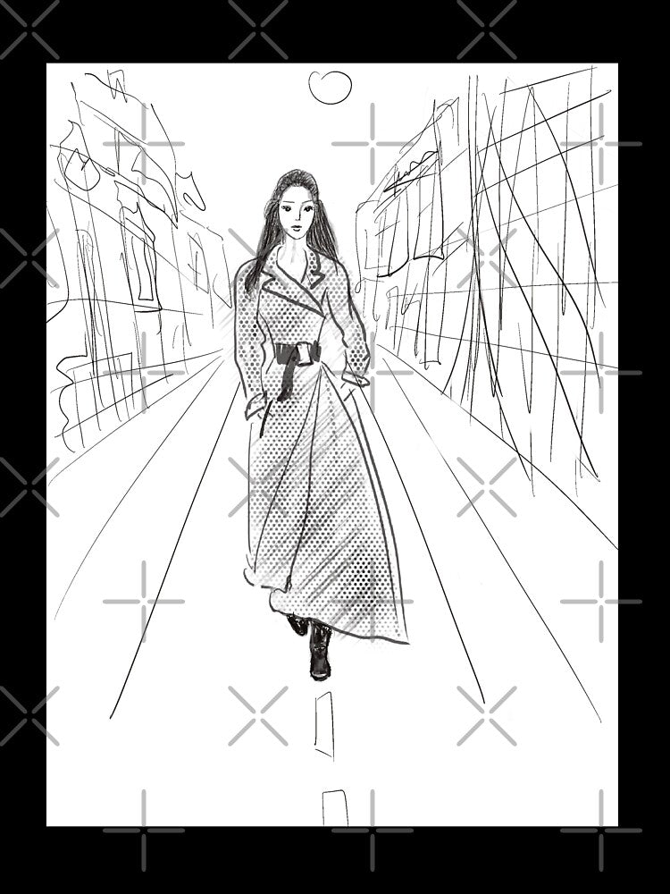 Urban girl by Nata-pattern