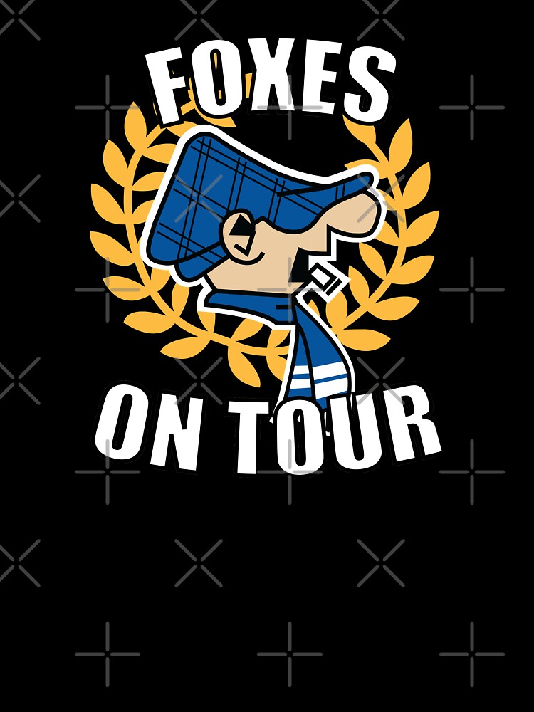 Foxes On Tour by crossesdesign