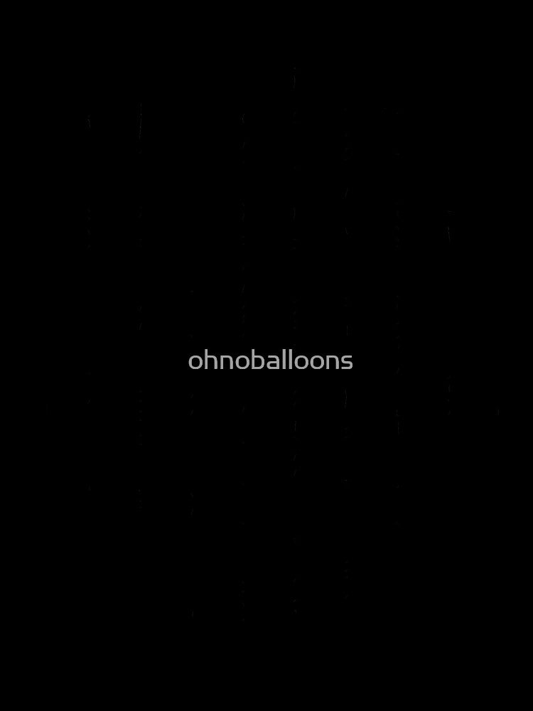all this was for by ohnoballoons
