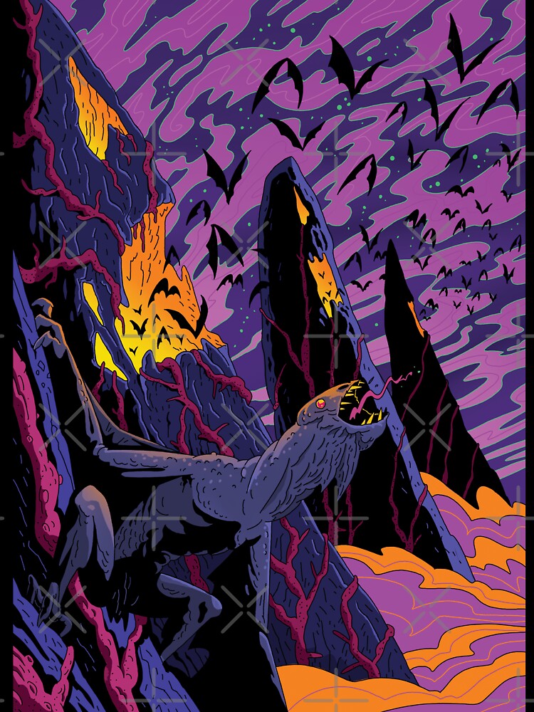 Flying Terror by VaultCrawler