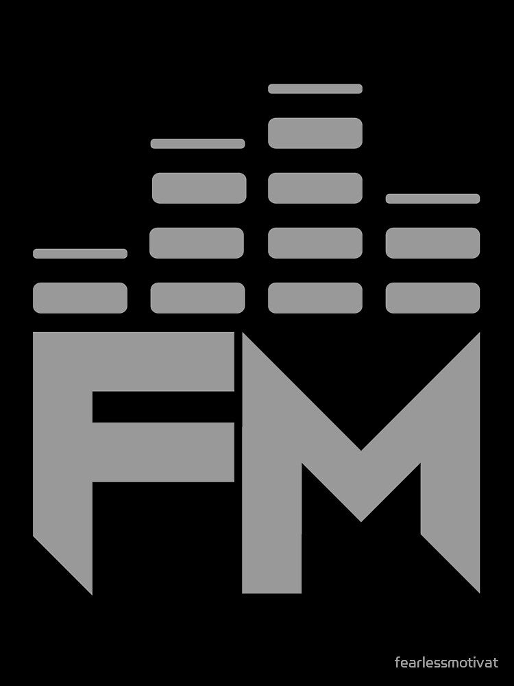 FM Fearless Motivation Logo Gear by fearlessmotivat