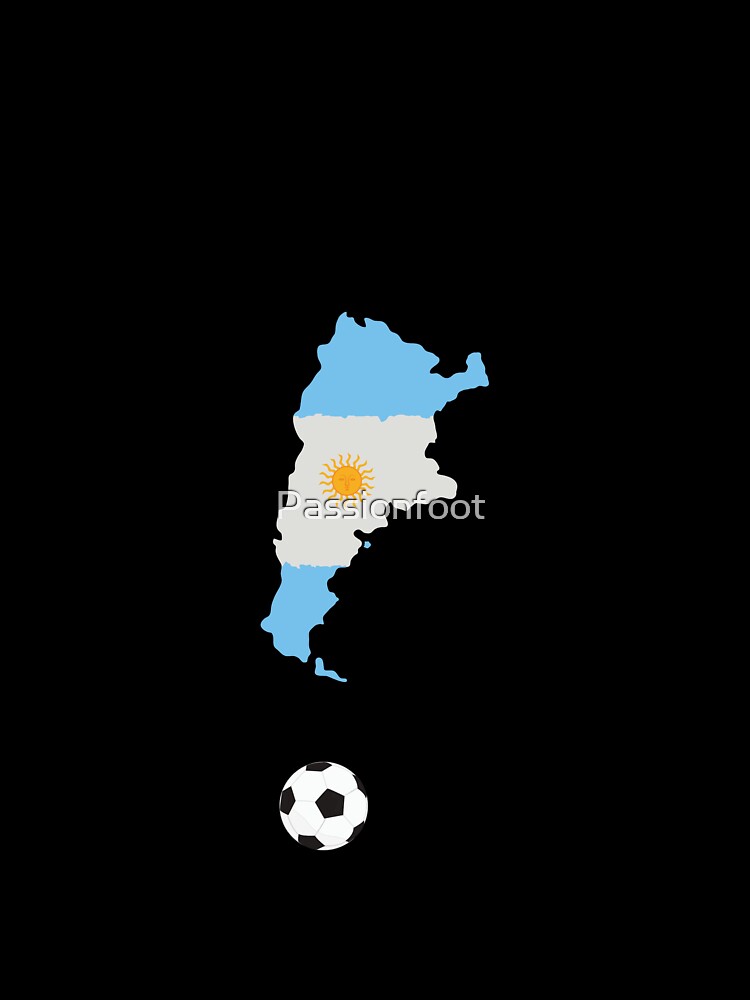 Argentina soccer supporter number one by Passionfoot