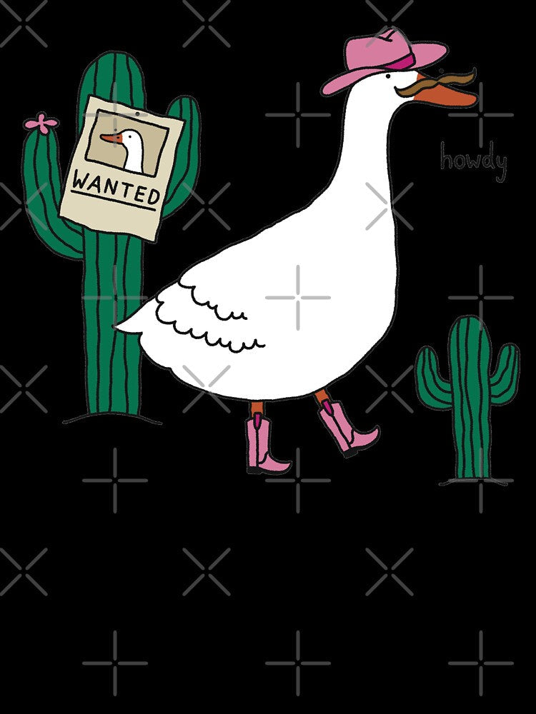 cowboy duck by tuerannja