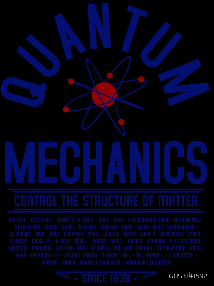 Quantum Mechanics by GUS3141592