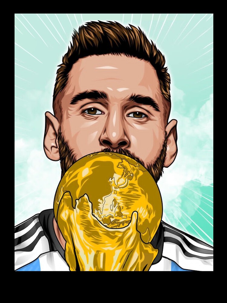 Messi goat by Magicfloor