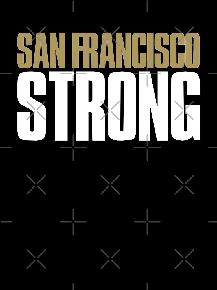 San Francisco Strong Fan by elhefe