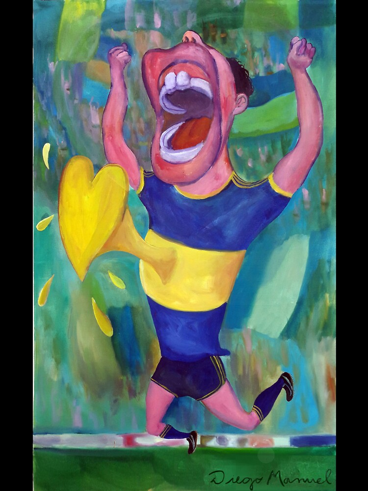Goal of Boca! by Diego Manuel Rodriguez