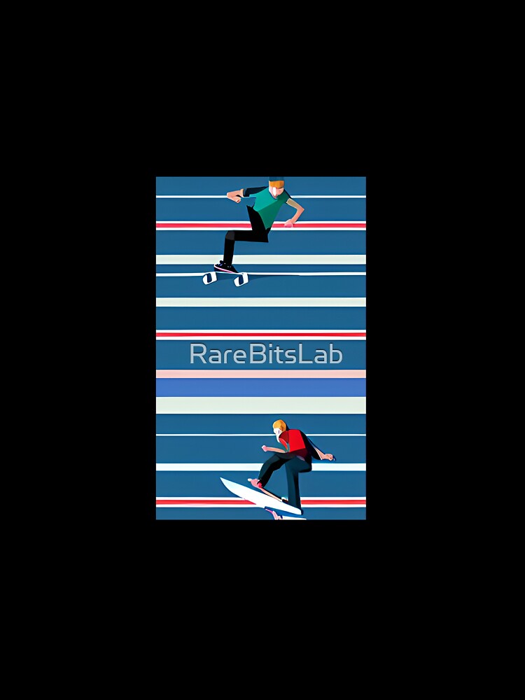 Sreet Sync: Urban Hop and Skate Flop by RareBitsLab