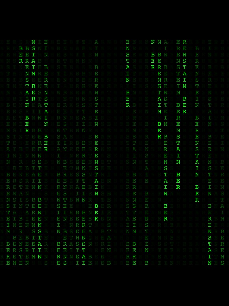 "Berenstain" / "Berenstain" Bears Matrix Print by brutal-world
