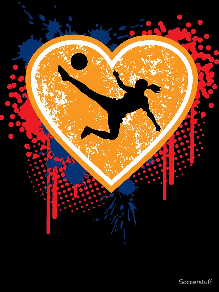 I love soccer female by Soccerstuff