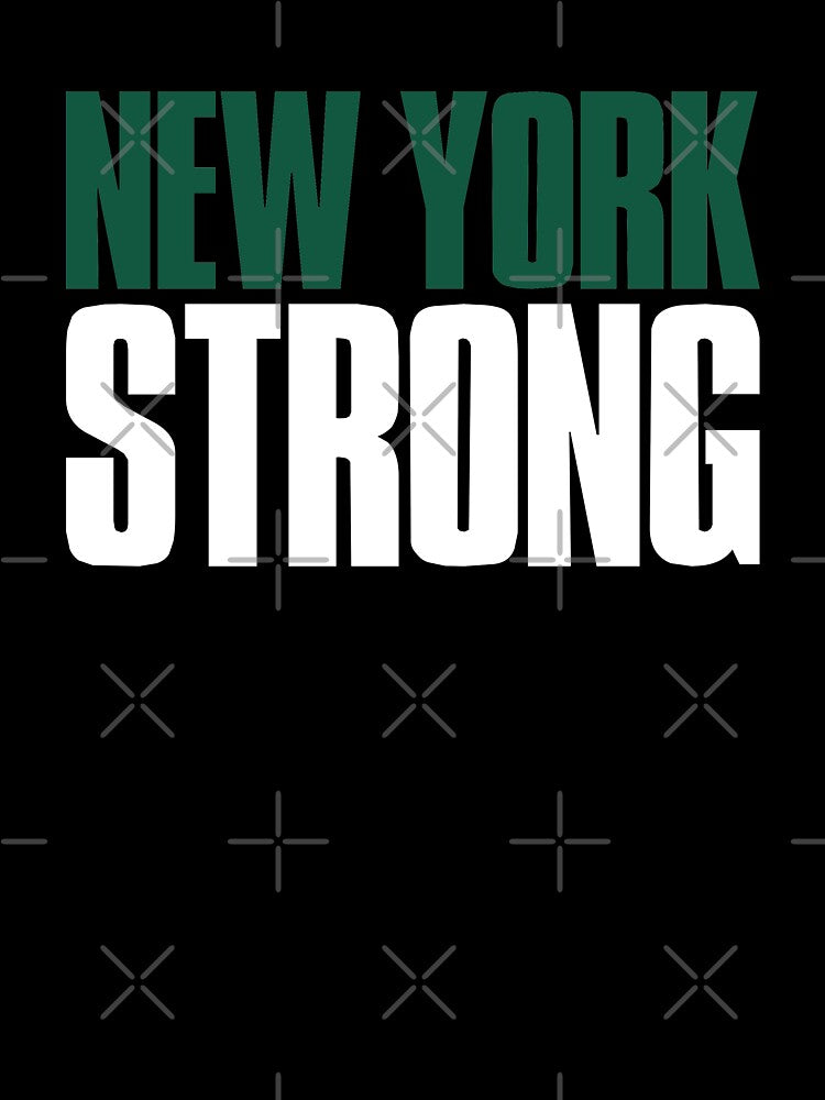 New York Strong Sports Fan Green by elhefe
