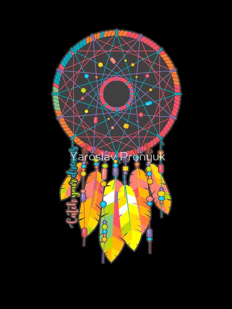 Catch your dream (dreamcatcher) by Yaroslav Pronyuk