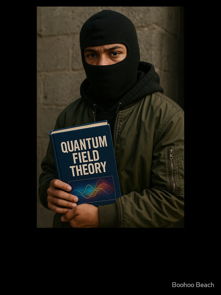 Quantum Bandit – Street Scholar of Physics by Boohoo Beach