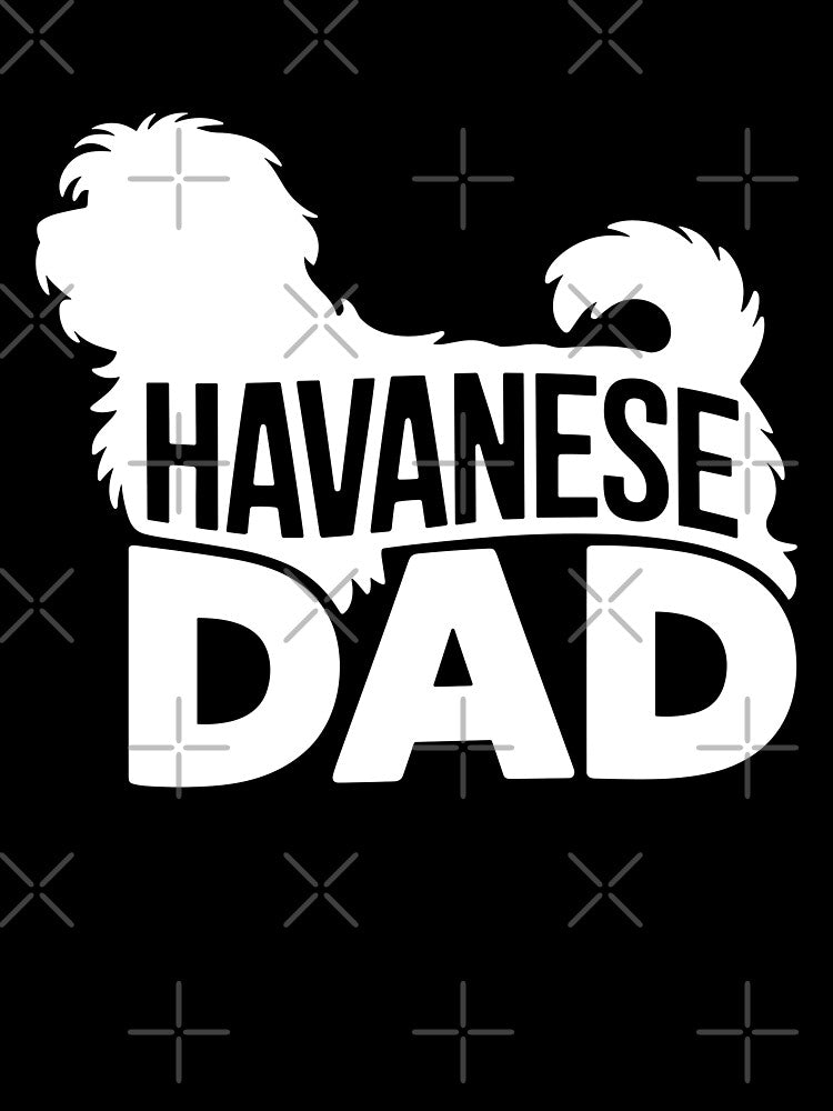Havanese Dad by theartfulaspie