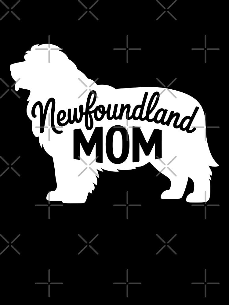 Newfoundland Mom by theartfulaspie