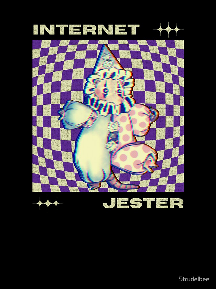 Internet Jester Streetwear Version by Strudelbee