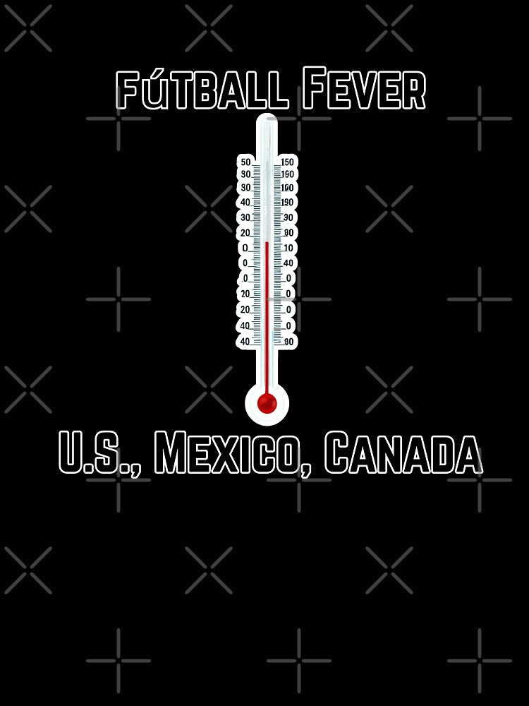 FUTBALL FEVER US MEXICO CANADA by FitEnvy