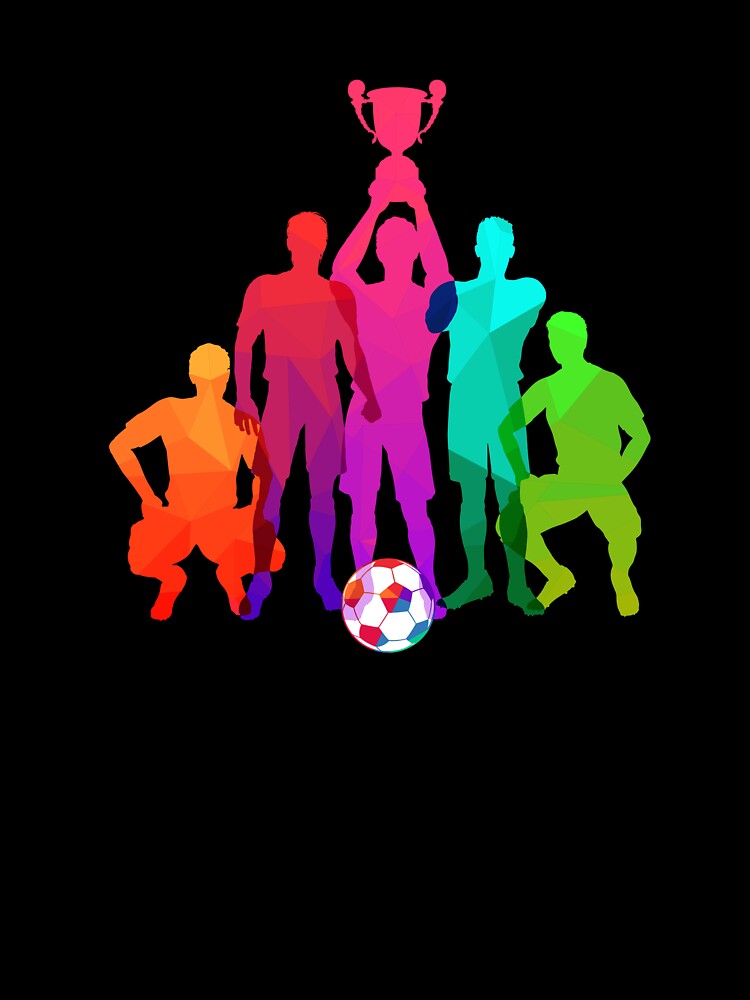 Soccer Is Life (Colorful) by Kikicomponets