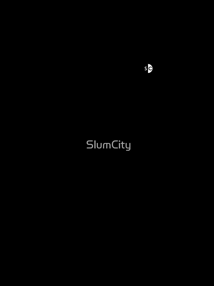 Simplicity - simple minimal one word text by SlumCity