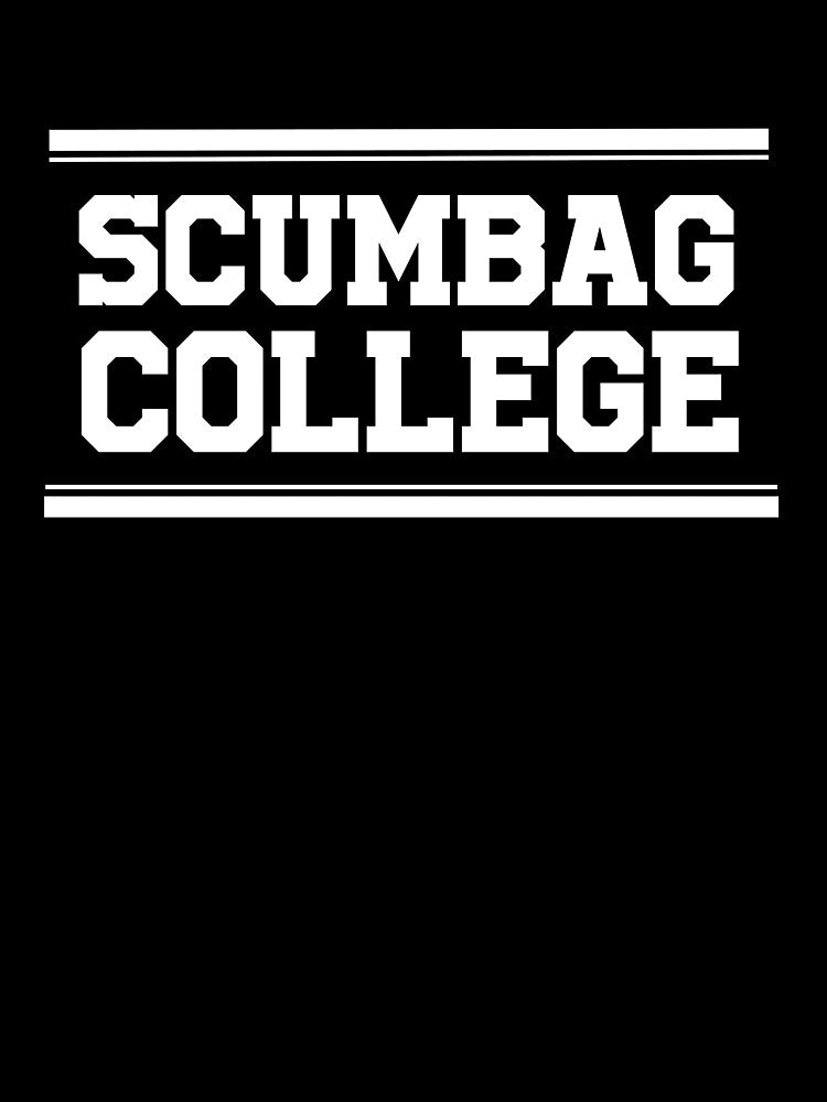 Scumbag College by Mounna