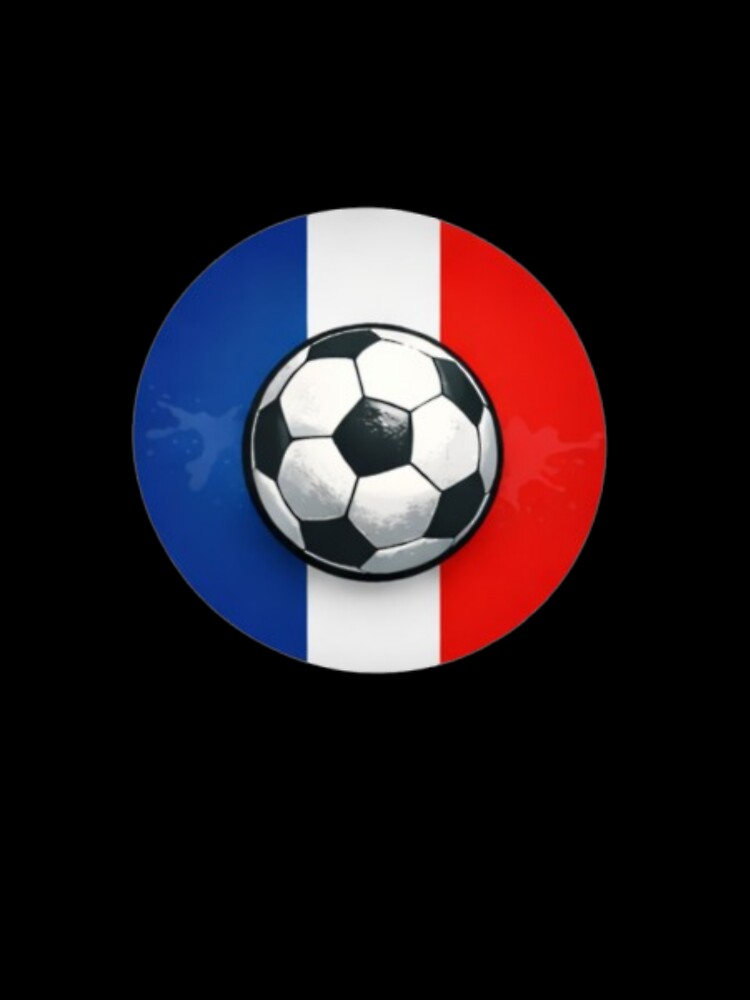France Soccer Ball T-Shirt | FIFA 2026 French Football Fan Tee by YASboutik