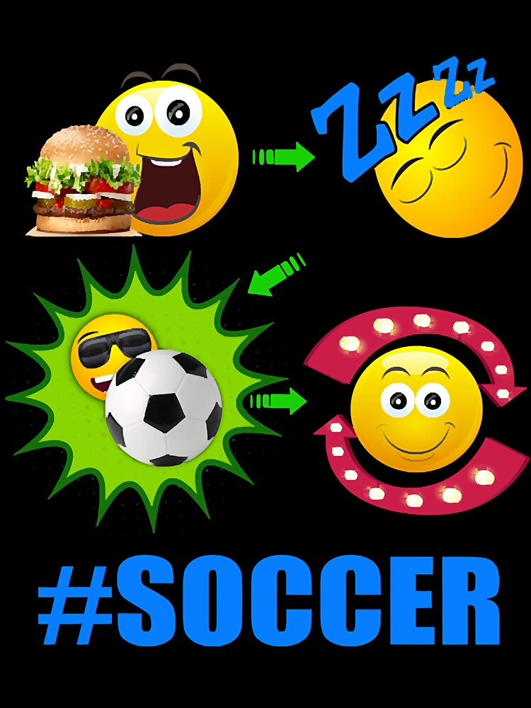 SOCCER! Lifestyle Sports Baller Futbol Football by GlennBr6249129