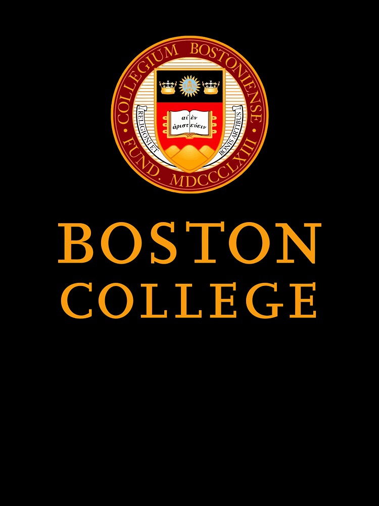 Reflecting Boston College Inner Glow by Sabína  Dubníčková