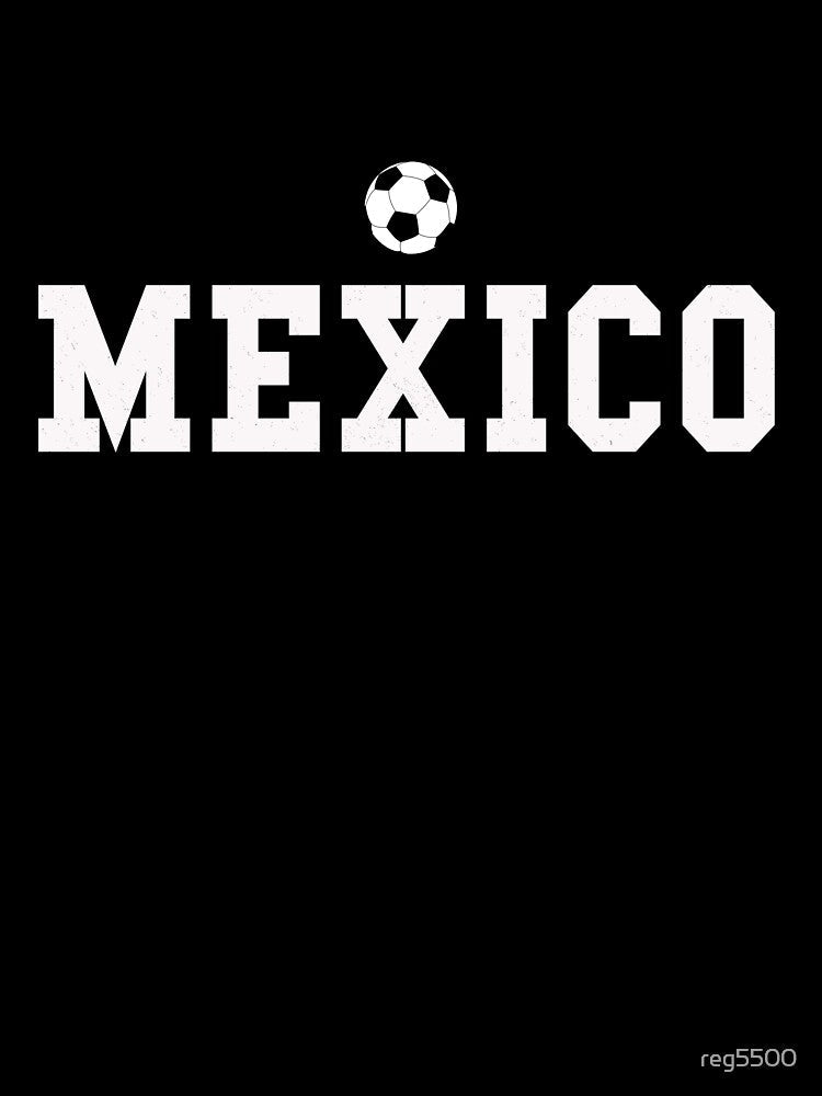 Mexico Futbol Soccer Football Design by reg5500