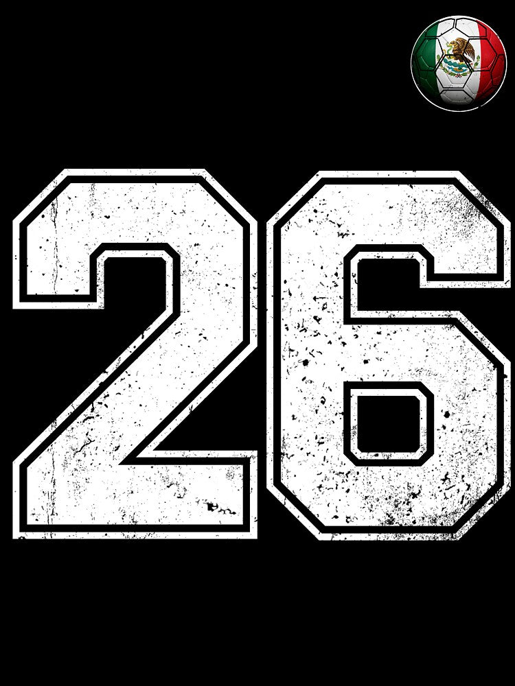 Number 26 Canada Flag Football Fan by BernoNickel