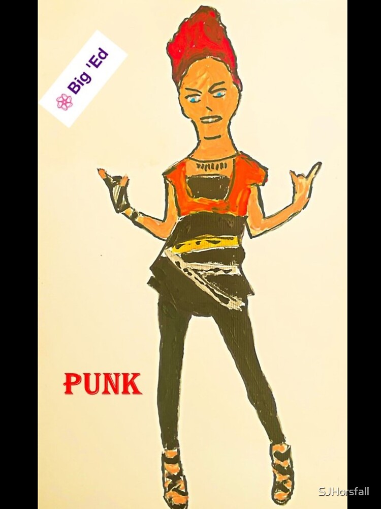 Punk Girl by SJHorsfall