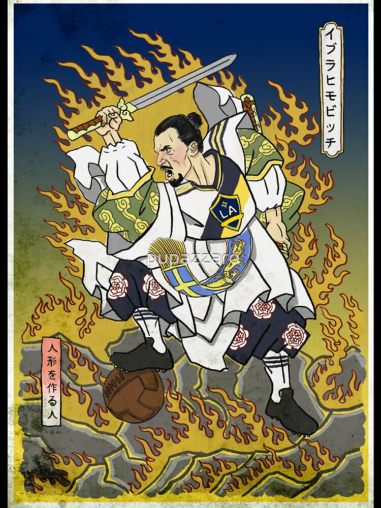 Zlatan San - Master of Los Angeles by pupazzaro