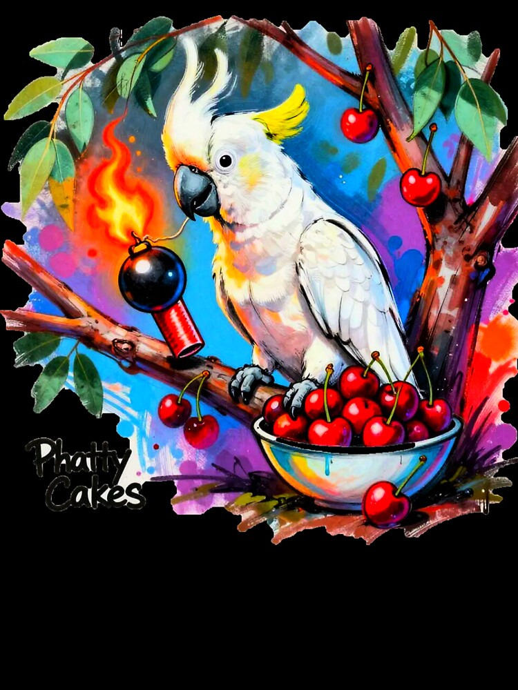 Cockatoo Crackers by Phatty Cakes