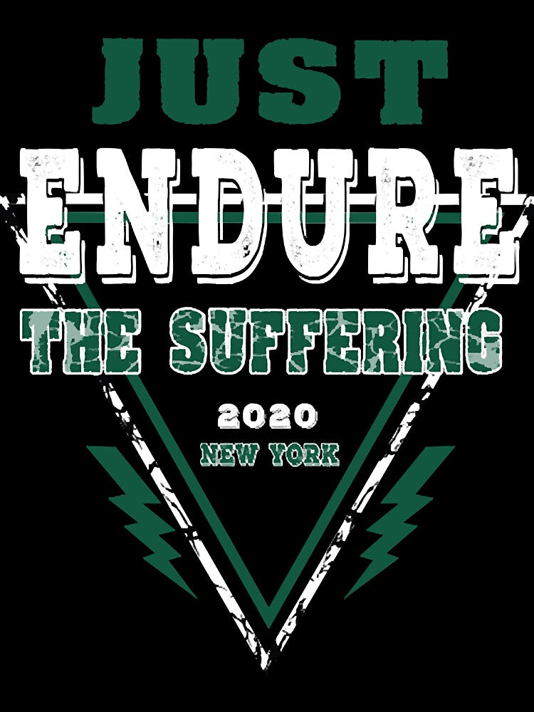 Just Endure The Suffering by KathleenPe8784