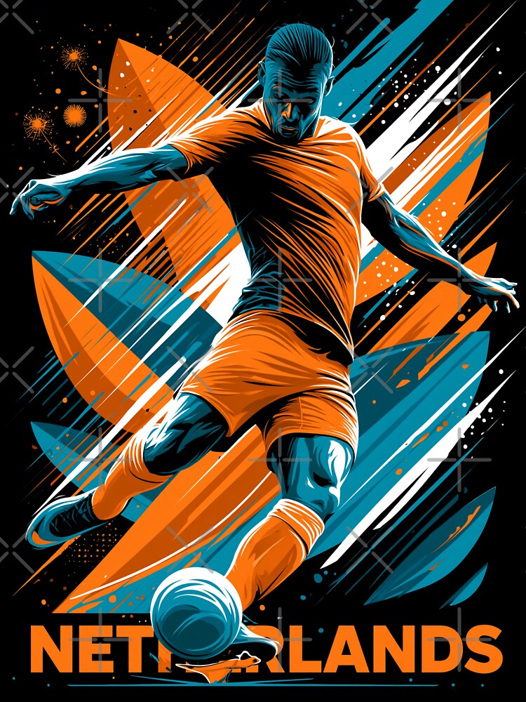 Netherlands Soccer by StudioRedKoala