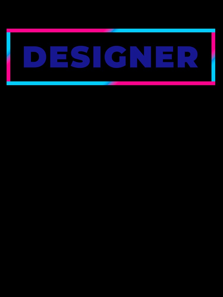 Designer retro colorful frame by SVPOD