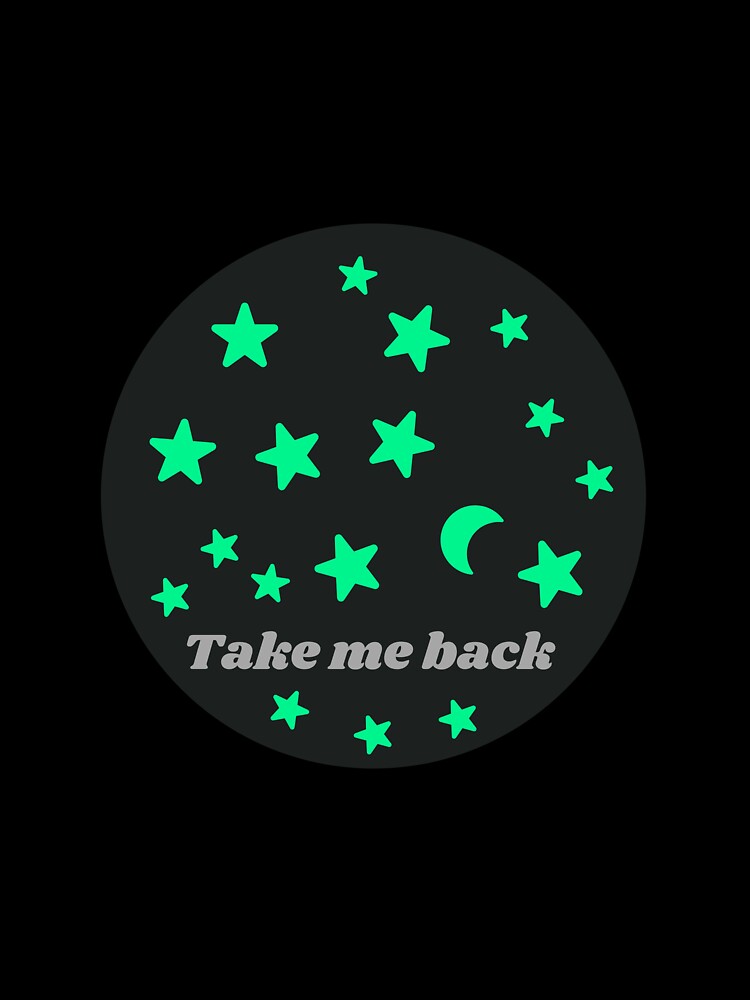 90's Nostalgia Glow In The Dark Ceiling Stars Funny by ChloeLovesColor