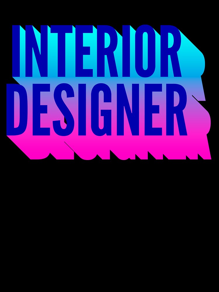 Interior Designer With Long Gradient Shadow by SVPOD