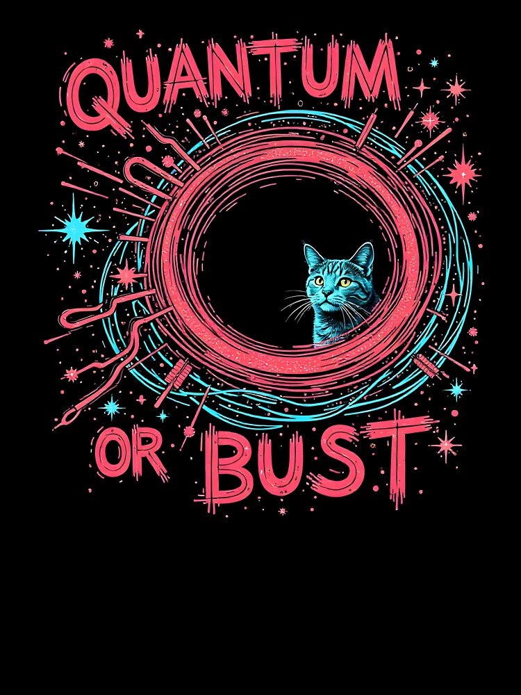 Quantum Or Bust by xedahS