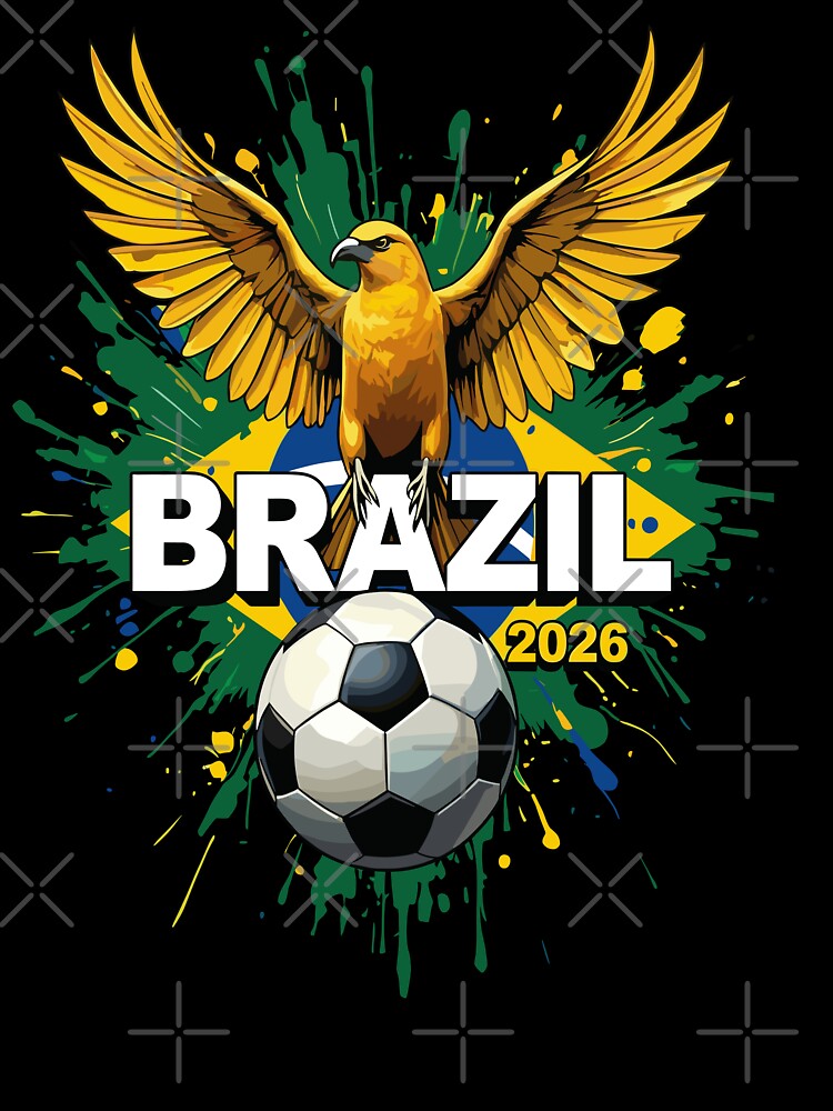 Brazil 2026 Jaguar Football - Selecao by Krasnovaovaova