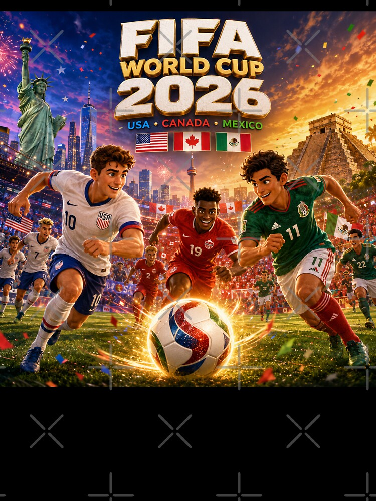 North America Football Festival 2026 #football 2026 by Fanybany