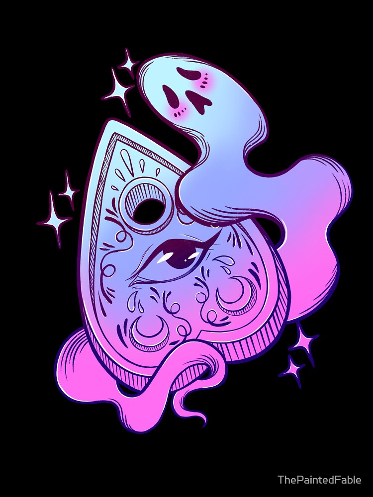 Pastel Planchette by ThePaintedFable