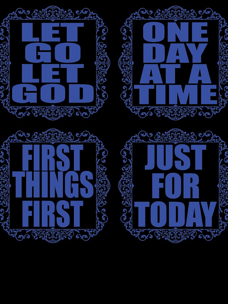 blue recovery slogans by yarddog66
