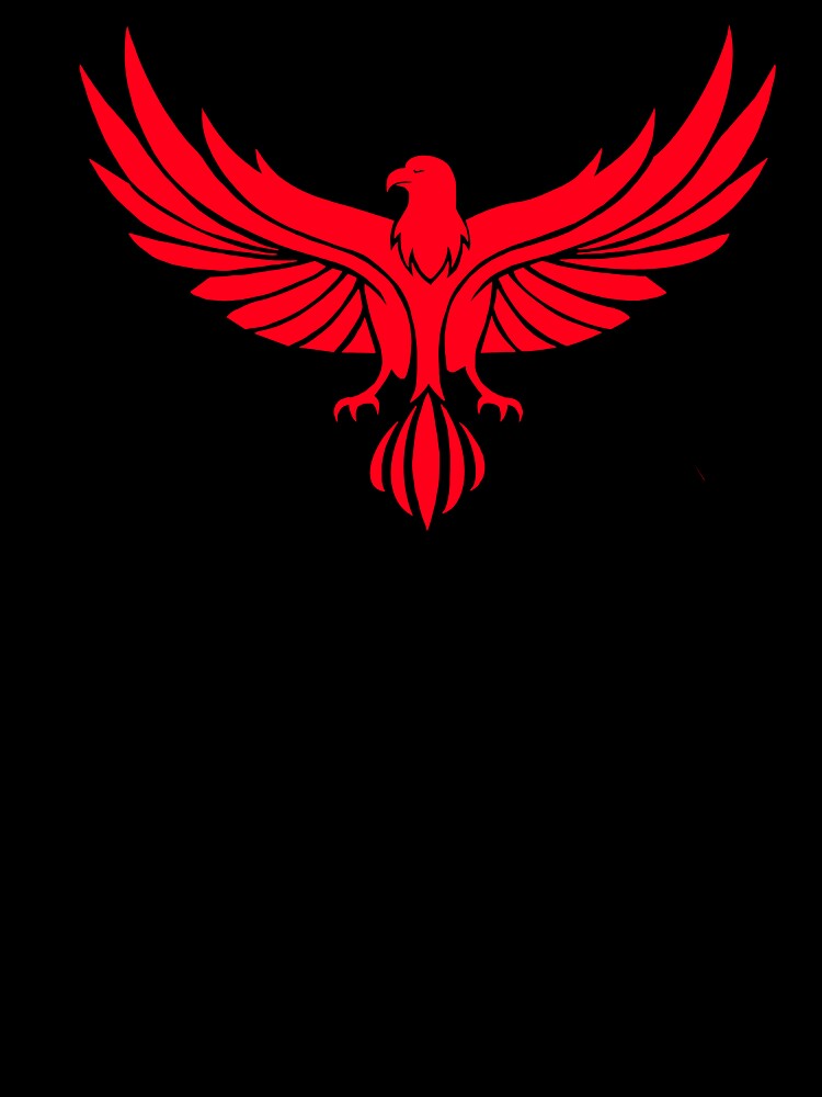 Red Eagle by Mark-V-Art