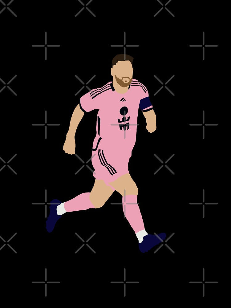 Messi in Florida by shahstickerinc