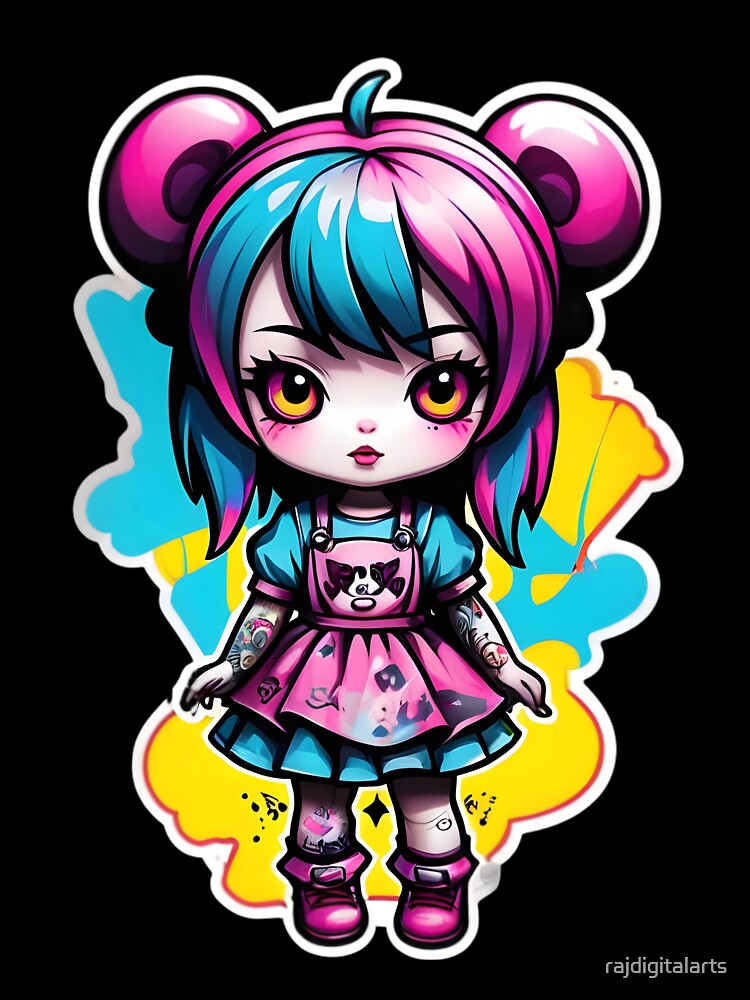goth fashion by rajdigitalarts