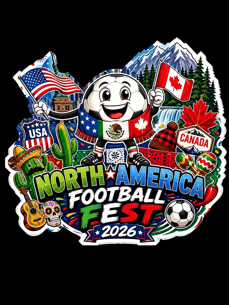 Road to 2026 Football by Puraenergia Stickers